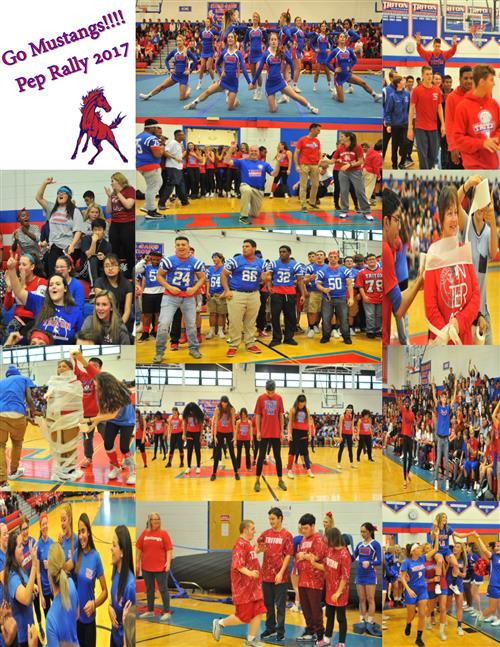 pep rally 
